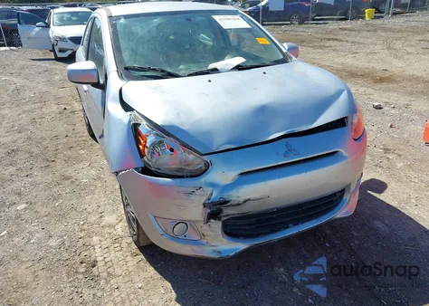 2015 Mitsubishi Mirage De from USA, damaged, VIN ML32A3HJ6FH046398